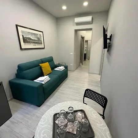 Ferienwohnung Casa Nanninella Napoli Centro Exterior foto